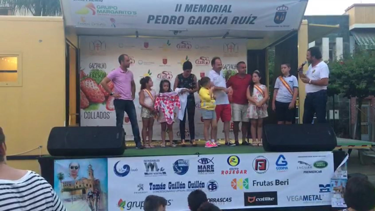 Clausura II Memorial Pedro García Ruíz